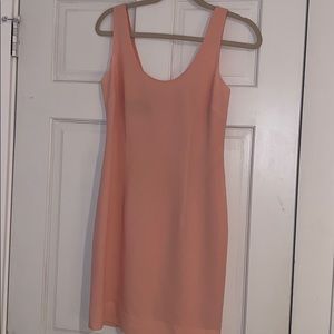 Nicole Miller pink dress and coat set